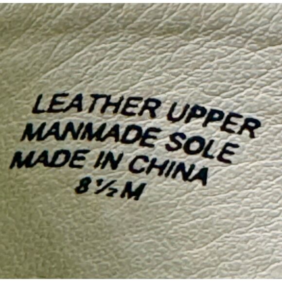 ANN TAYLOR Tan Kid Suede Clogs with Brass Rivets, Sz 8.5M - Picture 12 of 12